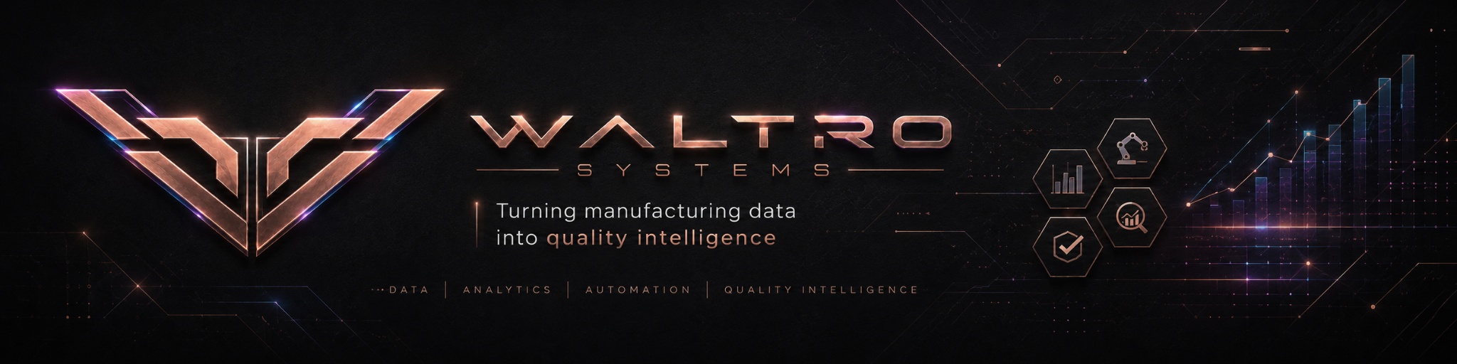 Waltro Systems - Turning manufacturing data into quality intelligence